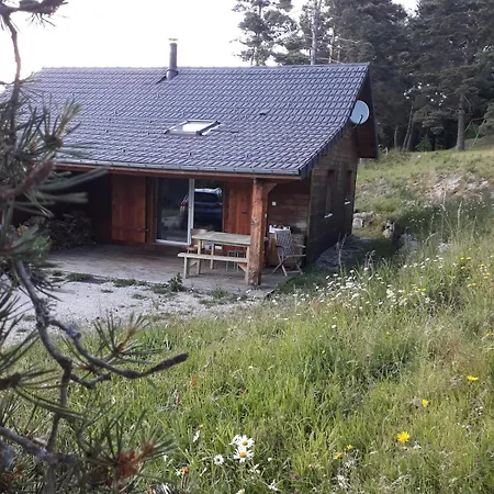 Chalet Bois En Pleine Nature *