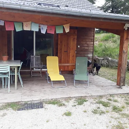 Bois En Pleine Nature Chalet *